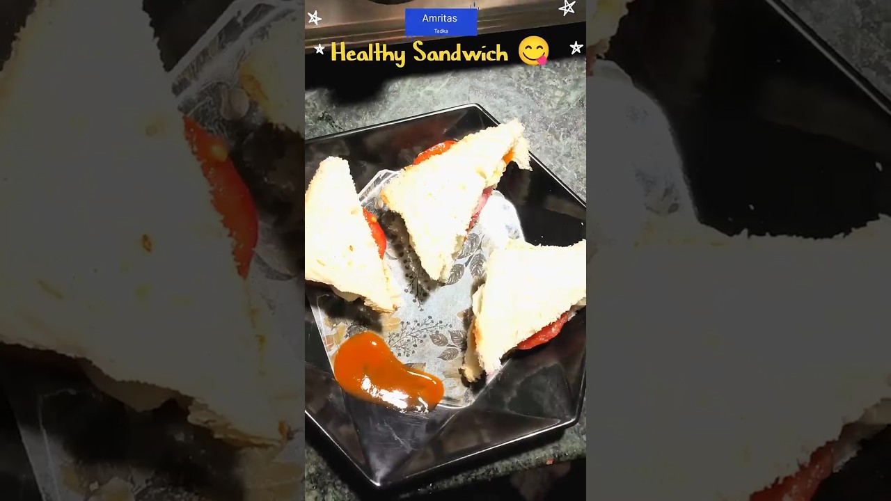 Healthy Veg Sandwich in 5 Minutes | Quick & Tasty Breakfast Recipe Healthy Veg Sandwich in 5 Minutes | Quick & Tasty Breakfast Recipe