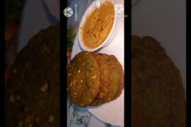 Palak mungfali nashta recipe#health#spinach#recipe#food