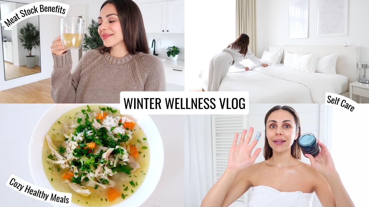 Winter Wellness Routine | Cozy Meals, Self Care & Healthy Habits | Annie Jaffrey Winter Wellness Routine | Cozy Meals, Self Care & Healthy Habits | Annie Jaffrey