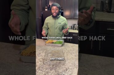 Whole Foods Meal Prep Hack #mealprep #food #fitness #wholefoods #mealplanning