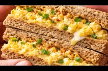 Protein Rich Sandwiches For Weight Loss Journey / Weight loss Breakfast / Breakfast Ideas