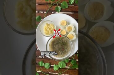 IS THIS DINNER HEALTHY? #easynutrition #food #healthyeating