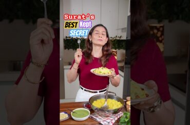 The JUICIEST Sev Khamani Ever! And the SECRET Chutney !