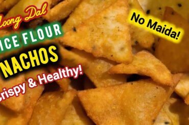 Dal Chawal se Crispy Snacks | Healthy Homemade Nachos