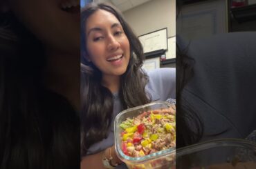 Lunch idea for lent from a dietitian! #healthyfood #healthylunch #easylunch #lent #catholic