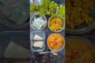 Lunch for my husband #recipe #cooking #lunchbox #trendingshorts #tiffinrecipe #youtubeshorts #short