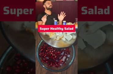 Virat Kohli Style Healthy Salad | High-Protein Fitness Salad Recipe