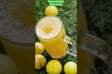 Super Healthy Amla Juice #amlajuice #amla #amlabenefits #shorts #trendingshorts