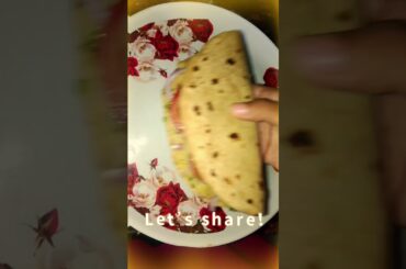 Jab ghar mein bachi ho roti, toh banayein yeh mazedaar Sandwich!#foodlover#sandwich #easyrecipe#like