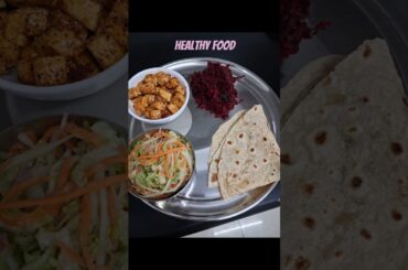 Balanced Vegetarian Dinner Recipe | Easy Healthy Meal Ideas