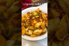 Veg Tadka Idli Recipe| Healthy Breakfast Recipe #shorts #idli #recipe #food