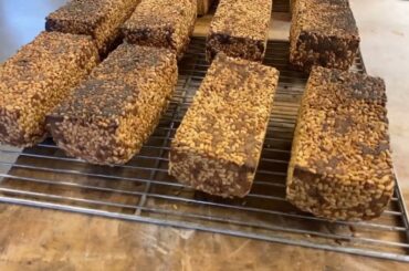 How To Make Healthy & 100% Rye Flour Bread Recipe | No-Knead Rye Bread