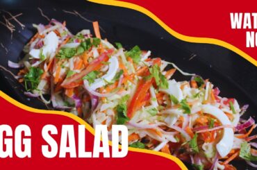 Egg Salad Recipe | How to Make Egg Salad | Healthy | Salad Recipes | #eggsalad #egg #eggrecipe #goa