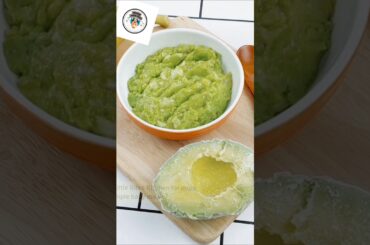 10 Month Baby Snack | Banana Avocado Mash for Baby Led Weaning @LittleBitesKitchen-r8m