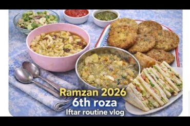 Ramzan 2026 | Housewife Sehri to iftar productive routine vlog | Healthy club sandwich recipe
