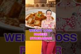 How to Make Paneer Hyderabadi for Weight Loss | High Protein Fat Loss Recipe | Indian Diet by Richa