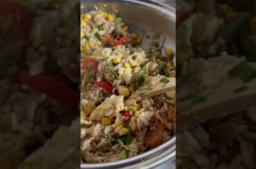 Using our Salad master cookware! #nutrition  #healthy #chicken #rice #love #trendingshorts #video