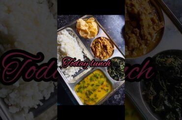 Lunch Episode -3#shorts #ytshorts #viral #food #cooking #homemade #lunch #song #thali #sunvibes