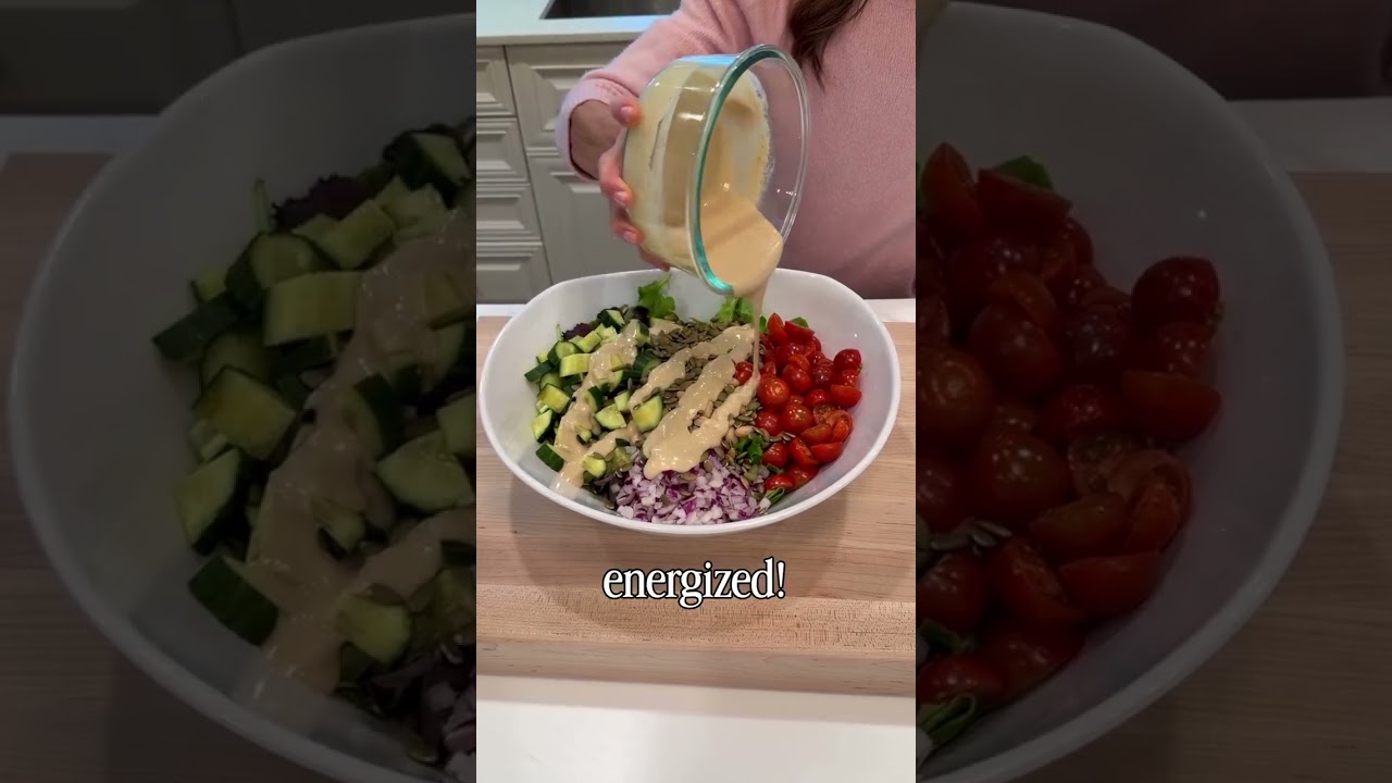 Mediterranean white bean Salad #recipe#healthy Mediterranean white bean Salad #recipe#healthy