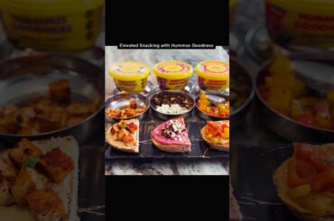 High protein hummus Toast Trio #hummus #protein #healthy #gutfriendly #blog #recipe #foodcoin23#food