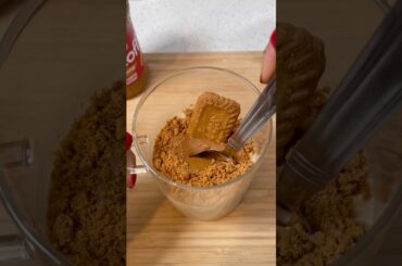Biscoff Overnight Oats #healthybreakfast #overnightoats #easyrecipes