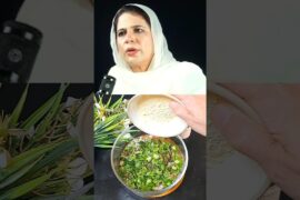 Naima Apa Style Healthy Pakoda | Light & Crispy #shorts #ytshorts #healthy #healthtips #food #fyp