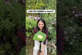 Low Fat Paneer at Home | Healthy High-Protein Paneer Recipe | Weight Loss Friendly #paneer