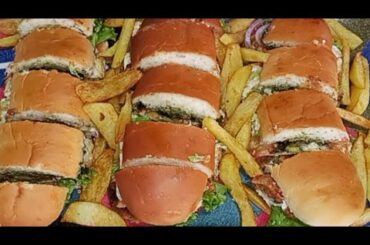 Iftar Special Mini Burger Bites | Easy Mini Bites Recipe | Testy Delicious Burger Bites