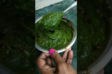 healthy green chutney for weight loss#youtubeshorts #viral#yt #lateshkirasoi