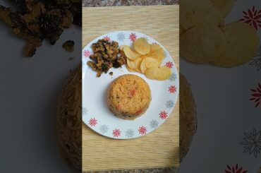 Today's Lunch Recipe #shorts #viral