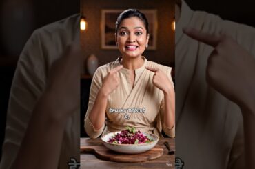 chukander ka healthy salad