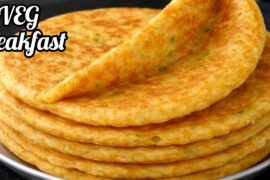 OH MY GOD, IT'S SO DELICIOUS! Stop Eating Bread! Try This Healthy Veg Breakfast | Kids Meals