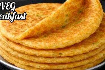 OH MY GOD, IT'S SO DELICIOUS! Stop Eating Bread! Try This Healthy Veg Breakfast | Kids Meals