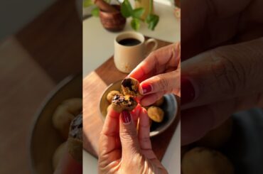 Millet chocolate chip cookies #healthyrecipes #healthydessert