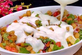 Ramzan Special Dahi Chana Chaat Recipe | Iftar Recipe | Healthy Chana Chaat Recipe |