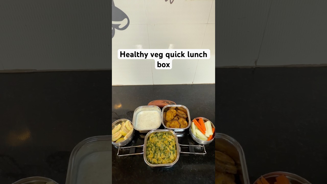 Healthy Veg Lunch Box Series Ep 8 | Quick & Easy Lunch Box Ideas #shorts #shortsfeed #lunchboxideas Healthy Veg Lunch Box Series Ep 8 | Quick & Easy Lunch Box Ideas #shorts #shortsfeed #lunchboxideas