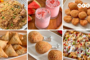 6 Ramadan Special Complete Iftar Menu Recipes 2026 | Easy Make & Freeze Ideas