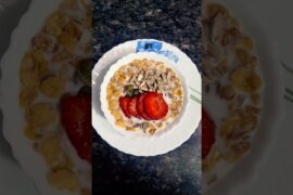 Instant Healthy Breakfasts Oats, Muesli Fruits, Nut & Seeds Recipe #shorts #muesli #viral #recipe