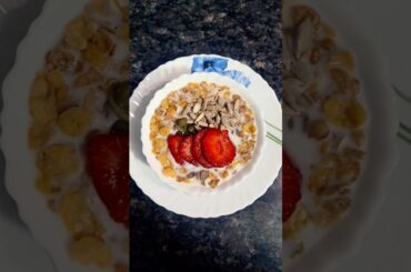 Instant Healthy Breakfasts Oats, Muesli Fruits, Nut & Seeds Recipe #shorts #muesli #viral #recipe