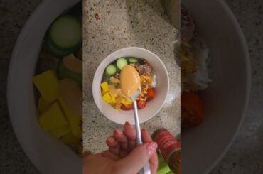 Cozy Cooking: Tuna bowl