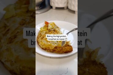 Making this high protein breakfast on repeat