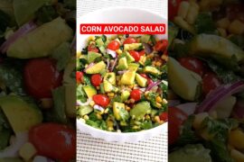 CORN AVOCADO SALAD RECIPE