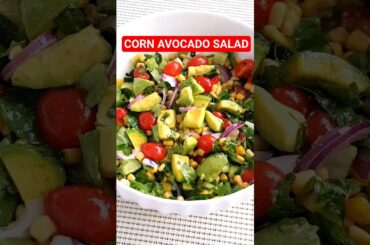 CORN AVOCADO SALAD RECIPE