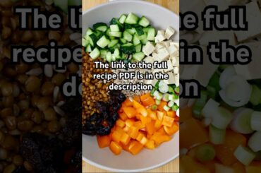 4 Easy & Healthy Salads for Lunch or Dinner  #salad #recipe #healthyfood #veganrecipes #cooking