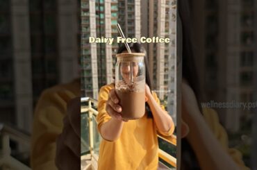 Dairy free Coffee Recipe | Healthy Coffee #shorts #healthyrecipes