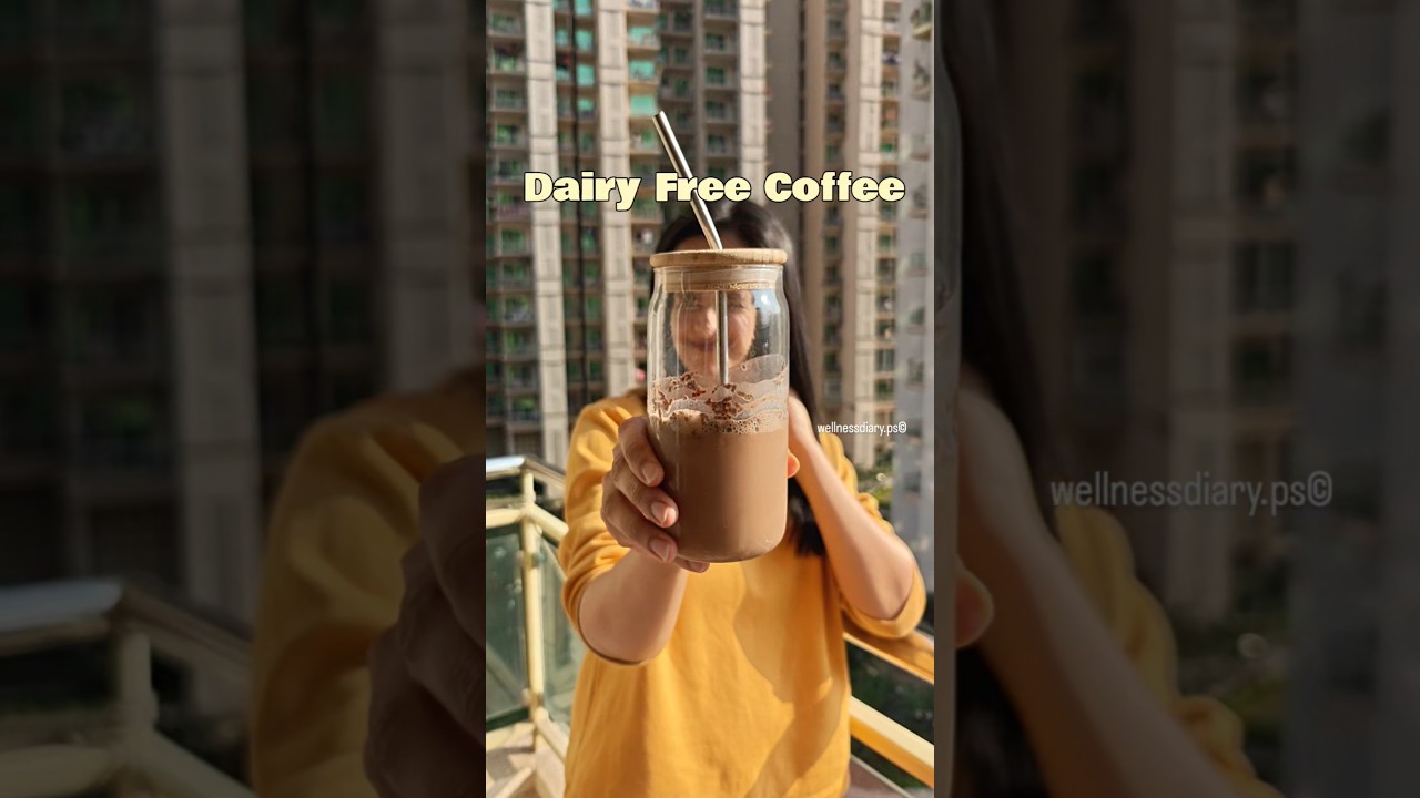 Dairy free Coffee Recipe | Healthy Coffee #shorts #healthyrecipes Dairy free Coffee Recipe | Healthy Coffee #shorts #healthyrecipes