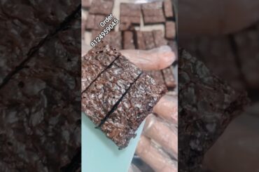 Karuppu Kavuni Brownie #brownie #healthyrecipes #healthyrecipes #food #cake #familylove #familyfirst