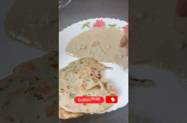 “10 MINS BREAKFAST!” Instant & healthy utappam #shorts #youtubeshorts #viral #ammayidailyvibes
