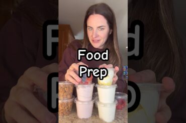 Food prep post surgery #foodprep #lunch #dinner #snacks #breakfast #prep #snack #food