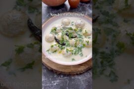 Dahi Phulki(non-fried) for Iftar & Holi #shorts #youtubeshorts #viral #dahiphulki #holi #trending
